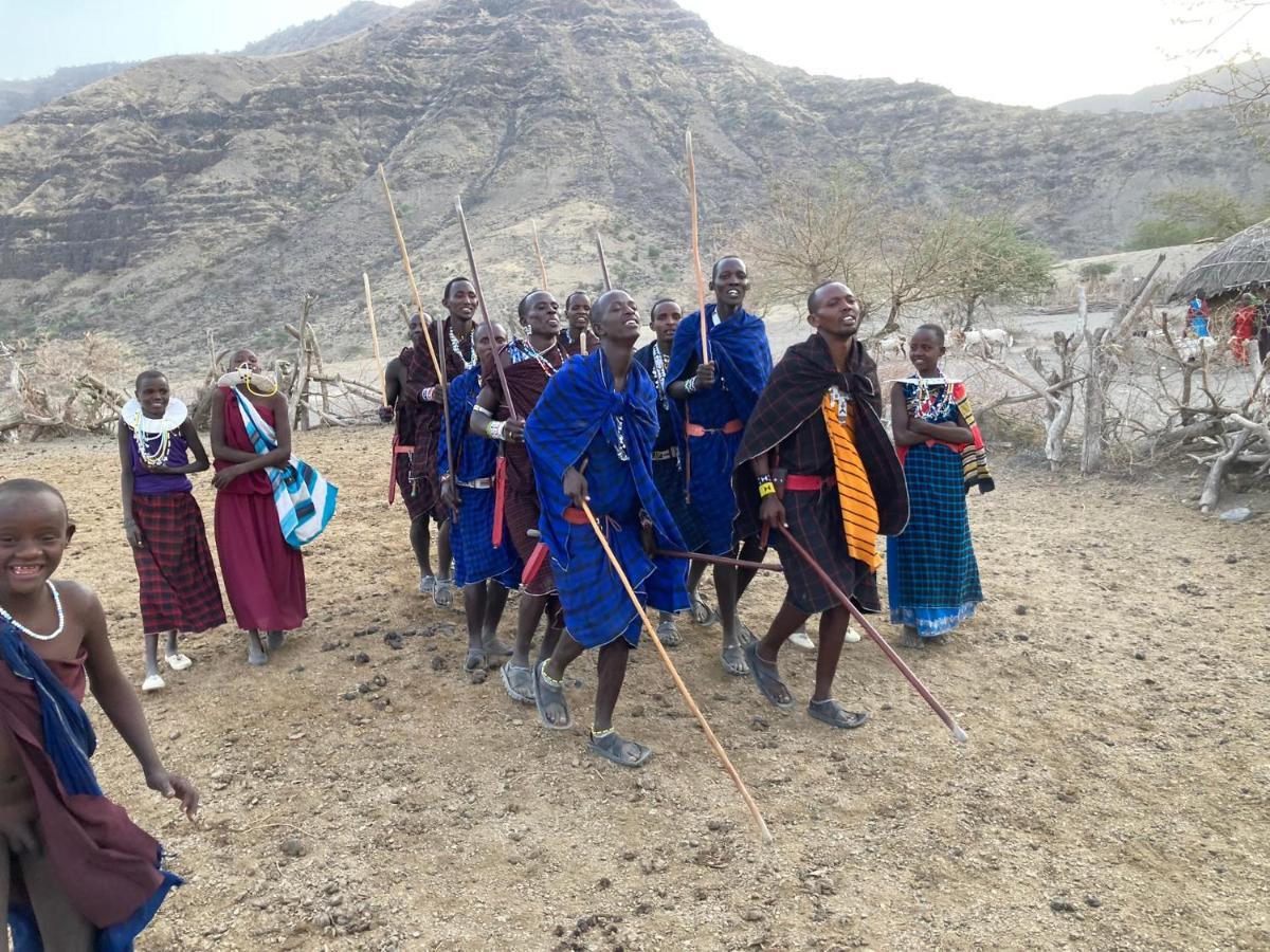 Lake Natron Maasai Guesthouse Mtowabaga Luaran gambar