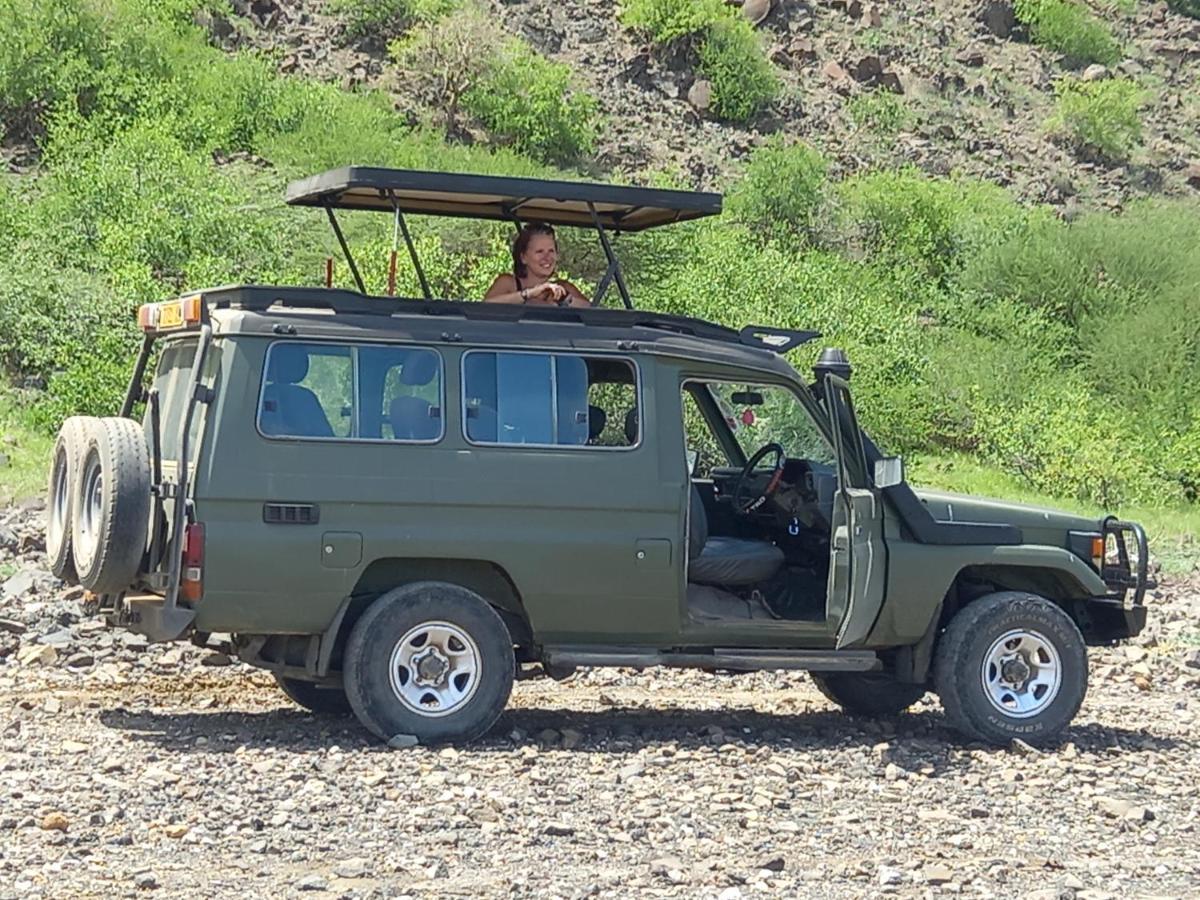 Lake Natron Maasai Guesthouse Mtowabaga Luaran gambar