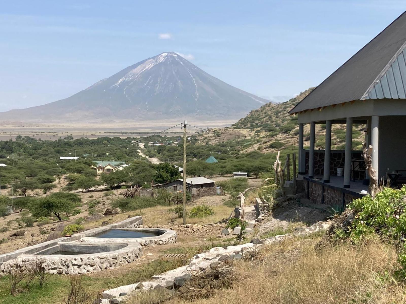 Lake Natron Maasai Guesthouse Mtowabaga Luaran gambar