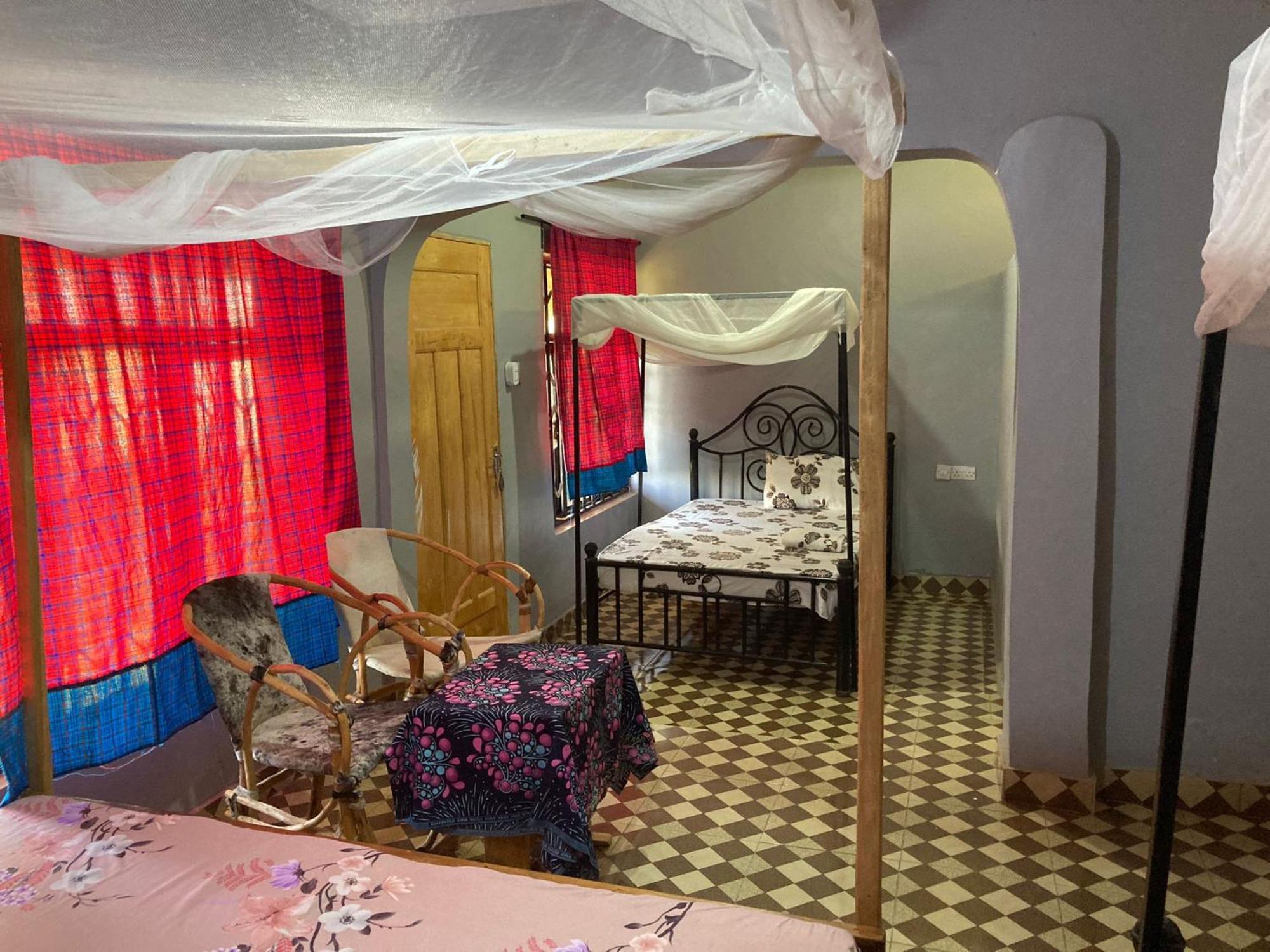Lake Natron Maasai Guesthouse Mtowabaga Luaran gambar